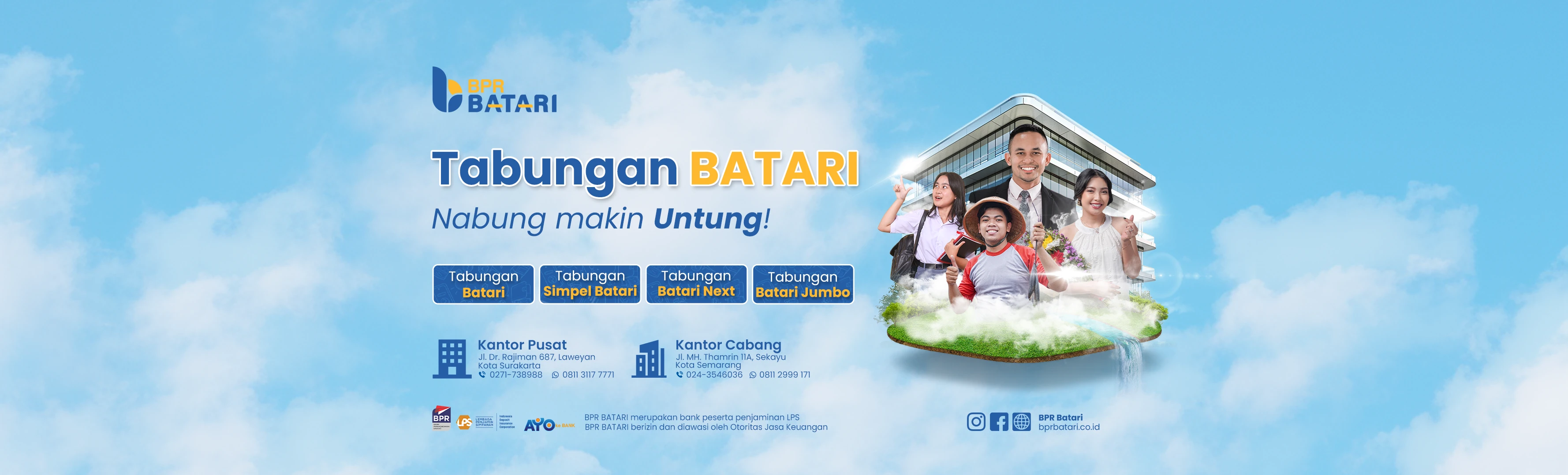 Tabungan Batari - Nabung Makin Untung!