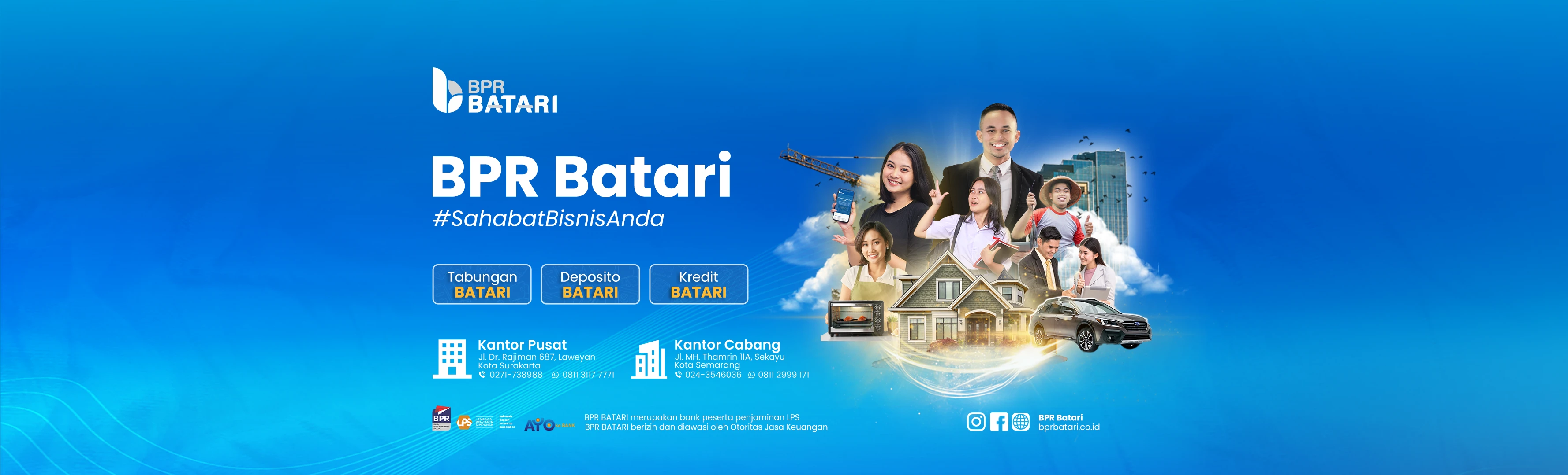 BPR Batari - Sahabat Bisnis Anda