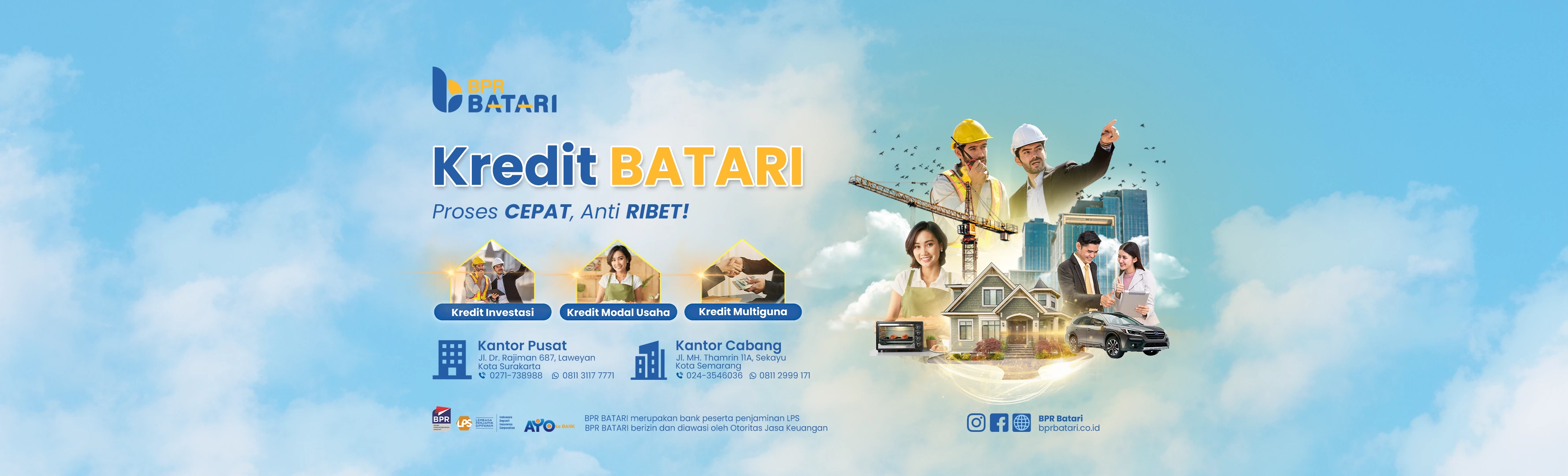 Kredit Batari - Proses Cepan Anti Ribet!