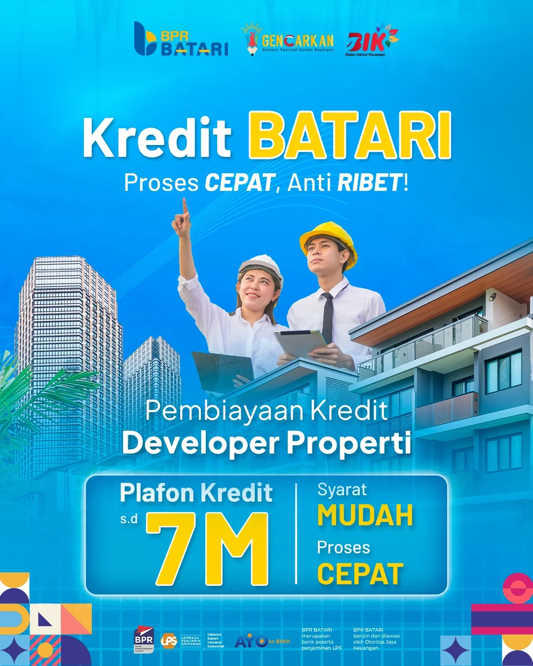 Kredit BATARI, Proses CEPAT, Anti RIBET!