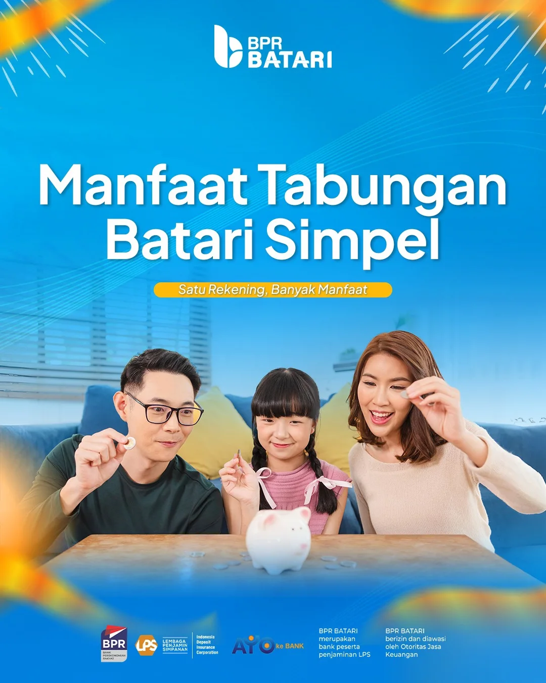 Manfaat Tabungan Batari Simpel